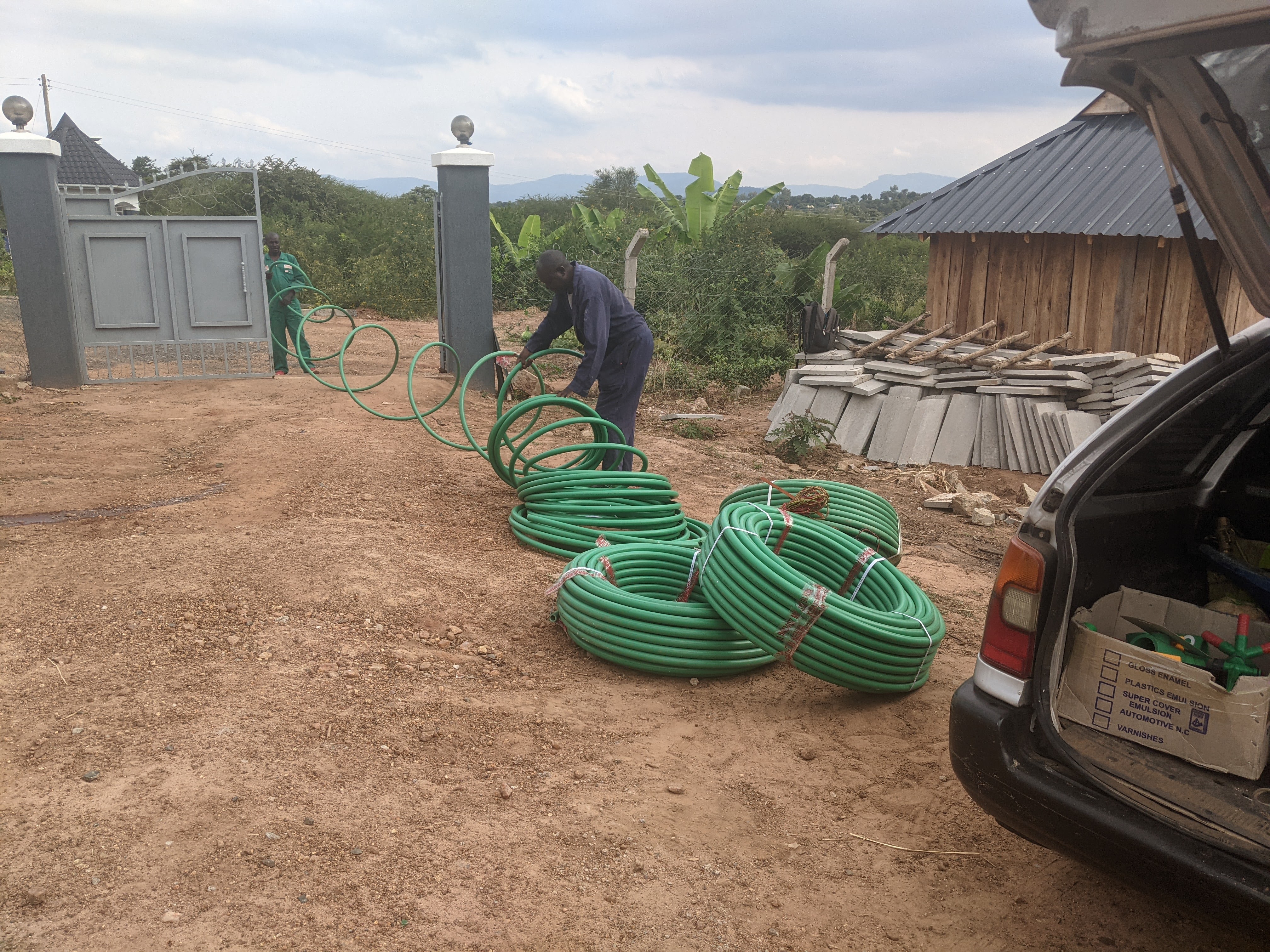 Borehole Drilling Murang'a